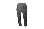 HASSO spodnie ochronne ciemnoszare 2XL (56)
