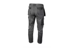 HASSO spodnie ochronne ciemnoszare XL (54)
