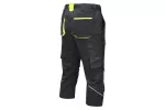 REETZ spodnie ochronne 3/4 elastyczne czarne 4XL (60)