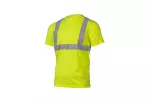 JURAL T-shirt ostrzegawczy polibawełna żółty 3XL (58)