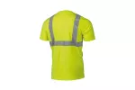 JURAL T-shirt ostrzegawczy polibawełna żółty 3XL (58)