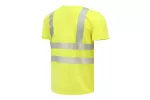 JURAL II T-shirt polibawełniany ostrzegawczy żółty 2XL (56)