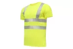 JURAL II T-shirt polibawełniany ostrzegawczy żółty M (50)