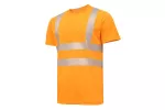 JURAL II T-shirt polibawełniany ostrzegawczy pomarańczowy M (50)