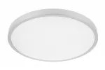 PLAFONIERA ATOL LED, Ø400mm, 4000K, 32W, 2560lm, AC180-250V, 50/60 Hz, PF>0,9, IP54, SILVER, 3y