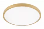 PLAFONIERA ATOL LED, O400mm, 3000K, 32W, 2560lm, AC180-250V, 50/60 Hz, PF>0,9, IP54, GOLD, 3y