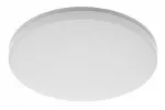 PLAFONIERA BESA LED, 24W, 2400lm, 175-250VAC, RA>80, IP54, PC+PC, IK10, 120°, 3000K, OKRĄGŁA