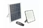 NAŚWIETLACZ LED SOLARNY BRAVOS, 100W, 1000lm, 6400K, IP65, 120°, SOLAR PANEL, PILOT, 3y