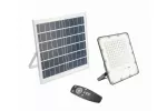 NAŚWIETLACZ LED SOLARNY BRAVOS, 150W, 1500lm, 6400K, IP65, 120°, SOLAR PANEL, PILOT, 3y