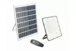 NAŚWIETLACZ LED SOLARNY BRAVOS, 200W, 2000lm, 6400K, IP65, 120°, SOLAR PANEL, PILOT, 3y