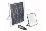 NAŚWIETLACZ LED SOLARNY BRAVOS, 50W, 500lm, 6400K, IP65, 120°, SOLAR PANEL, PILOT, 3y