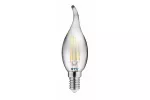 ŹRÓDŁO ŚWIATŁA LED, FILAMENT GREY, A-G, C35L, 2700K, E14, 4,0W, AC220-240V, 360°, 300lm, 44mA