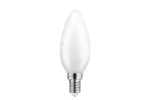 ŻRÓDŁO ŚWIATŁA LED, FILAMENT MLECZNY, C35, 4000K, E14, 4W, 420lm, AC220-240V/50-60Hz, RA>80, 360°