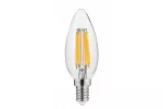 ŹRÓDŁO ŚWIATŁA LED, FILAMENT, A-G, C35, 2700K, E14, 5,8W, AC220-240V, 360°, 640lm, 50mA