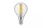 ŻRÓDŁO ŚWIATŁA LED, FILAMENT, G45, 4000K, E14, 4W, 4401m,AC220-240V/ 50-60Hz, RA>80, 360°