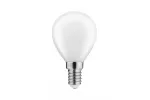 ŹRÓDŁO SWIATŁA LED, FILAMENT MLECZNY, G45, 3000K, E14, 4W, 400lm, AC220-240V/50-60Hz, RA>80, 360°