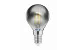 ŹRÓDŁO ŚWIATŁA LED, FILAMENT GREY, A-G, G45, 2700K, E14, 4,0W, AC220-240V, 360°, 300lm, 44mA