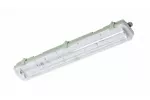 OPRAWA HERMETYCZNA HELIOS-LED 218 BIS, T8-J LED, G13, AC 220-240V, 50/60Hz, IP65, ABS/PS, SZARY