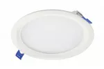 OPRAWA LED LOUIS TYPU DOWNLIGHT, IP54, 3W, 240lm, AC176-264V, 50/60Hz, 120°, 4000K, WPUSZCZANA, OKRĄGŁA