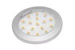 OPRAWA LEDOWA LUMINO 12V DC, 1,5W, 16 SMD3528, NEUTRALNY BIAŁY, 2m PRZEWÓD Z MINIAMP