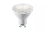 ŹRÓDŁO ŚWIATŁA LED, A-G, SMD 2835, GU10, 3000K, 3,5W, AC180-250V, 120°, 350lm, 38mA