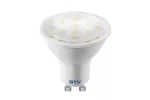 ŹRÓDŁO ŚWIATŁA LED, A-G, SMD 2835, GU10, 4000K, 2,5W, AC180-250V, 120°, 240lm, 27mA