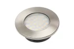 ZESTAW LEDOWY BARRI PLUS, 3X OPRAWA OKRĄGŁA WPUSZCZANA 27 LED 3528SMD, ZIMNY BIAŁY, AC 230V, 1,5W