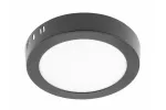 OPRAWA LED ORIS PLUS, DOWNLIGHT, 13W, CZARNA, 3000K, 1020lm, AC220-240V, NATYNKOWA, IP20, 120°