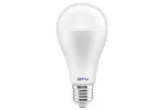 ŹRÓDŁO ŚWIATŁA LED, A-G, A65, 3000K, E27, 20W, 2400lm, AC180-250V/ 50-60Hz, RA>80, 200°, 164mA