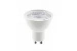 ŹRÓDŁO ŚWIATŁA LED, A-G, GU10, 3000K, 4,9W, AC220-240V, 60°, 420lm, 43mA