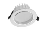 OPRAWA LED SOLERO II, TYPU DOWNLIGHT, 6W, 420lm, AC220-240V, 50/60 Hz, PF>0,5, RA>80, IP54, KĄT ŚWIECENIA 120°, NEUTRALNA BIAŁA 4000K, WPUSZCZANA, BIAŁY