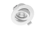 OPRAWA LED VOLARE, TYPU DOWNLIGHT, OKRĄGŁA, CCT, 7W, 630lm, AC220-240V, PF>0,5, RA>80, IP20, 38°