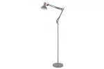 LAMPA PODŁOGOWA ARTEMIA F, 2300, AC220-240V, 50/60Hz, 1*E27, max.40W, IP20, ŚREDNICA 16,3cm, POJEDYNCZA, SZARA