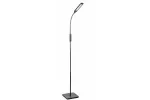 LAMPKA PODŁOGOWA VASALIA, 8W, 450lm, AC220-240V, 4-CCT, 5 STOPNI ŚCIEMNIANIA, TIMER, PF>0,5, Ra>80, CZARNA