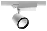 REFLEKTOR LED COB X-LINE DO SZYNOPRZEWODU, 30W, 2052lm, AC 220-240V, 50/60Hz, KĄT ŚWIECENIA 24*, IP20, NEUTRALNA BIAŁA, BIAŁY