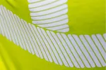 JURAL II T-shirt polibawełniany ostrzegawczy żółty 2XL (56)