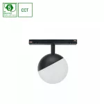 SYSTEM SHIFT SMART- GLOBE oprawa kula fi100x130mm 5W 165st czarny CCT/DIM 5 lat gw.