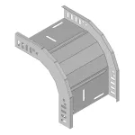 KO 90X35X50 S - opadający łuk 90° (1 szt.)