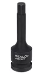 Klucz trzpieniowy na nasadce udarowy 1/2″ CrMo HEX H14x78mm STALCO PERFECT S-85928