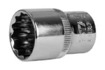 Nasadka dwunastokątna 1/2” 8mm CrV PERFECT S-86000
