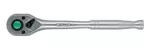 Grzechotka prosta 1/2” 90 zębów 245mm rękojeść metalowa STALCO S011154084