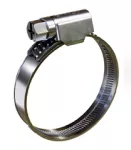 Opaski ślimakowe OPŚ 10-16mm etykieta (50/800) STALCO S-41016S