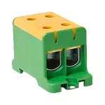 Złączka przelotowa WLZ35/2x95/z żółto/zielona
