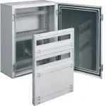 orion+ Obudowa stalowa 500x300x200mm, IP65, drzwi transparentne