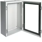 orion+ Obudowa stalowa 600x400x200mm, IP65, drzwi transparentne