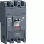 MCCB Wyłącznik mocy h3+ P630 LSI 3x400A 70kA