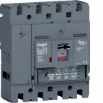 MCCB Wyłącznik mocy h3+ P250 4P 40A 50kA LSI