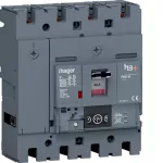 MCCB Wyłącznik mocy h3+ P250 4P 40A 50kA Energy