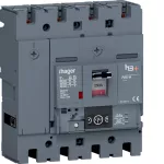 MCCB Wyłącznik mocy h3+ P250 4P 250A 50kA Energy
