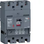 MCCB Wyłącznik mocy h3+ P250 3P 100A 40kA LSI